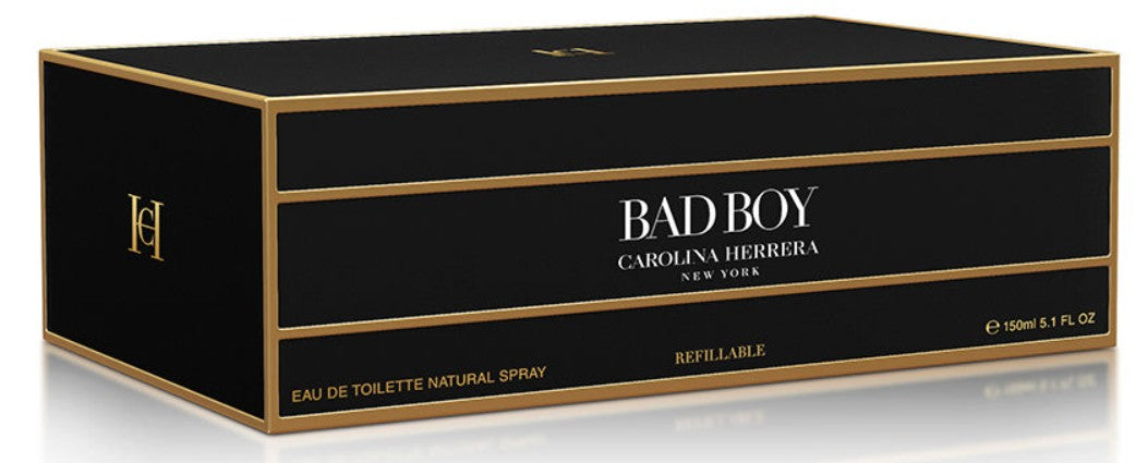 Carolina Herrera Bad Boy 150ml EDT Spray Refillable