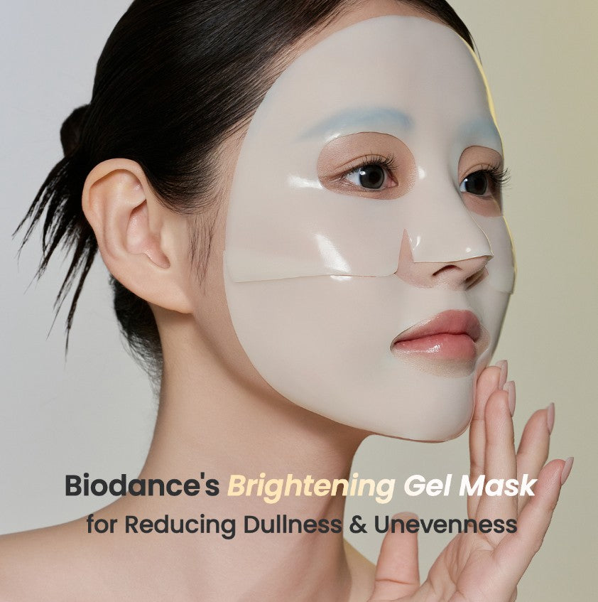 Biodance Radiant Vita Niacinamide Real Deep 34g Mask Sheet