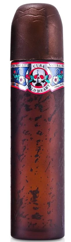 Cuba Wild Heart 100ml EDT Spray