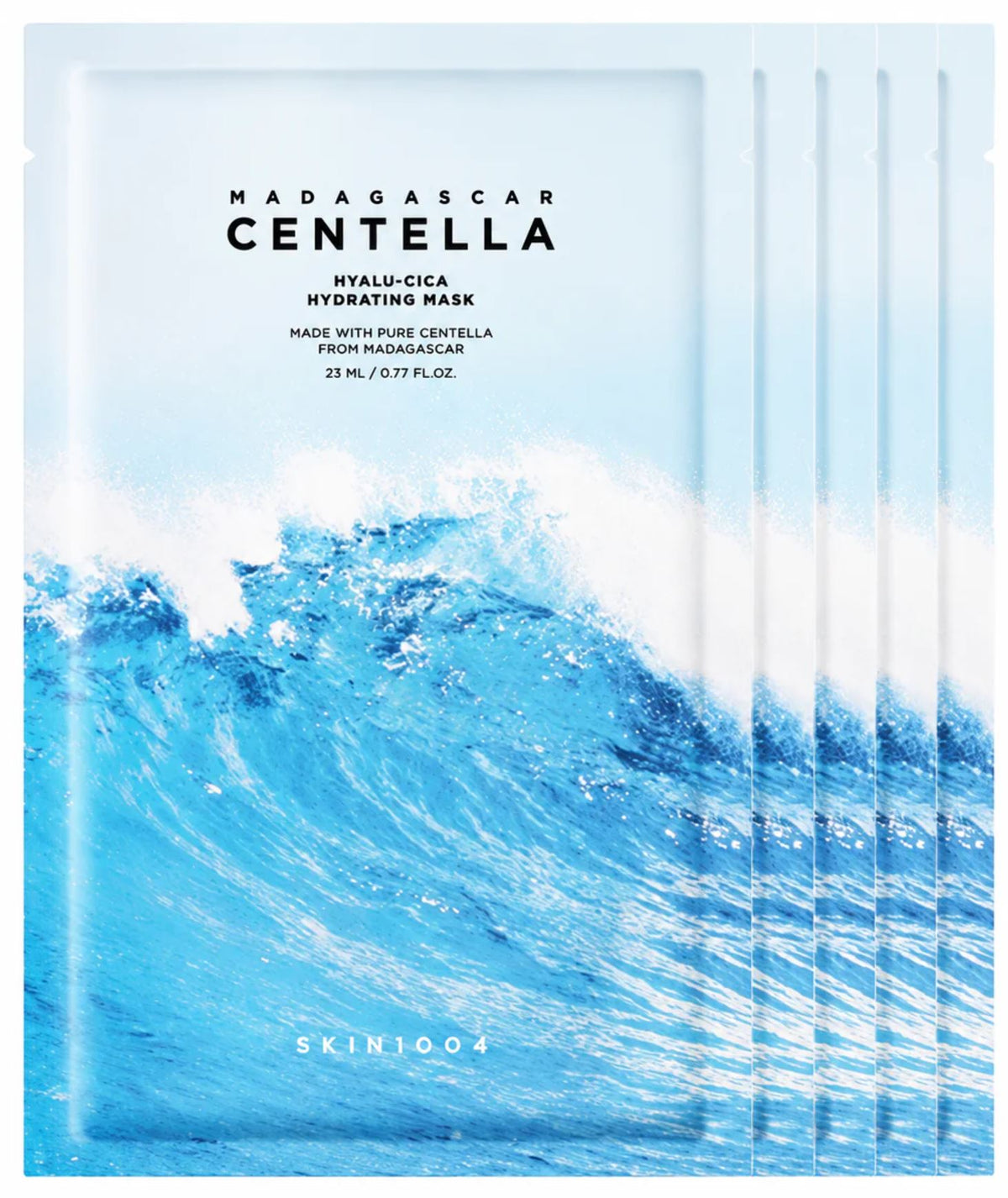 SKIN1004 Madagascar Centella Hyalu-Cica Hydrating Mask 5 x 23ml