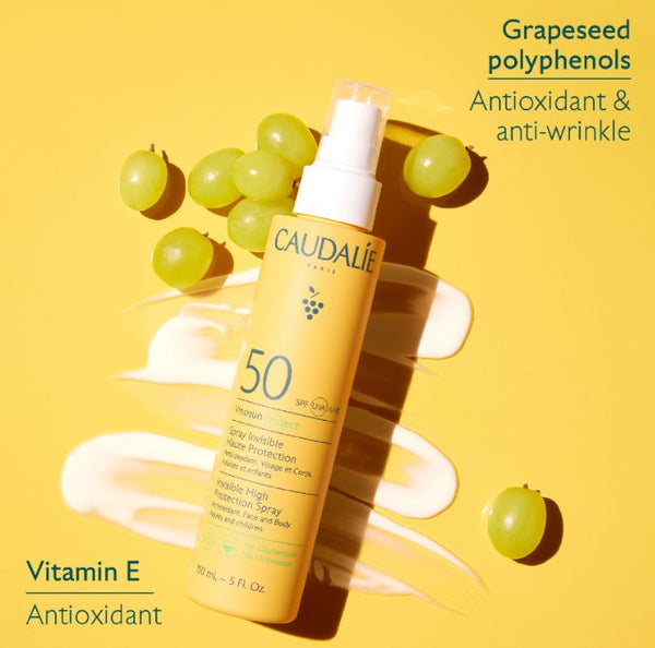 Caudalie Vinosun Invisible High Protection SPF 50 Spray 150ml