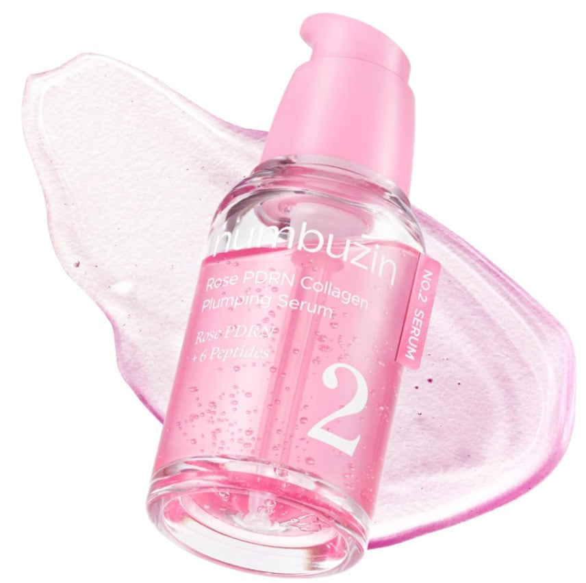 Numbuzin No. 2 Rose PDRN Plump Serum 30ml