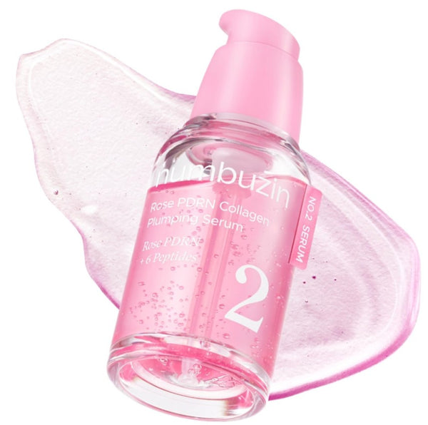 Numbuzin No. 2 Rose PDRN Plump Serum 30ml