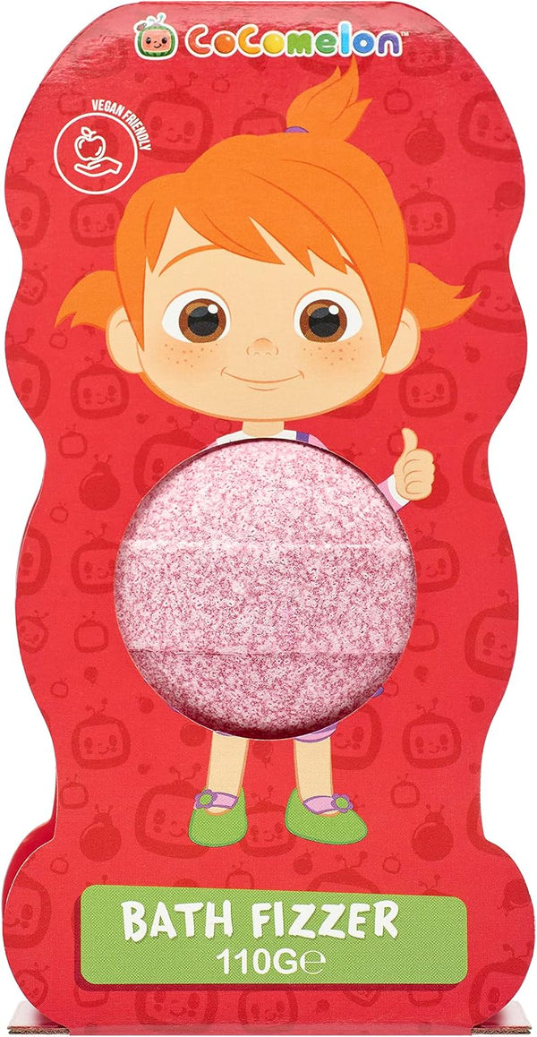 Cocomelon JJ & YoYo 110g Bath Fizzer