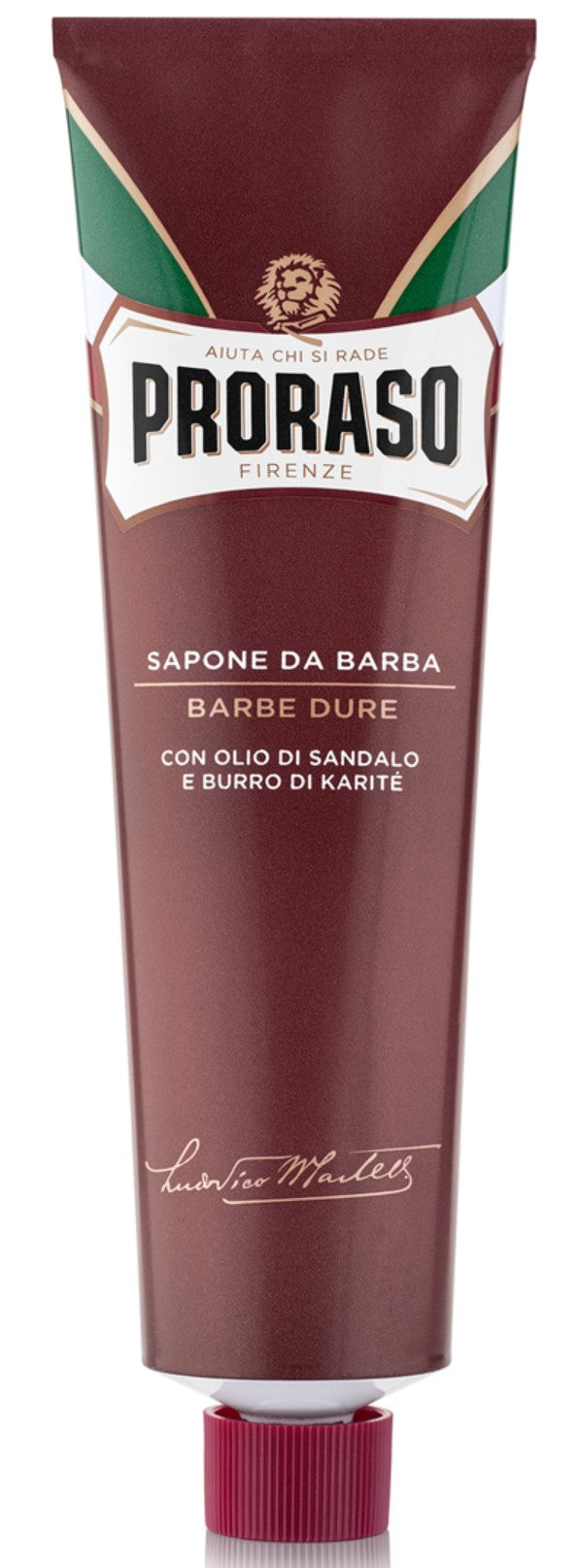 Proraso Shaving Cream For Coarse Beards With Sandalwood Oil & Shea Butter 150ml
