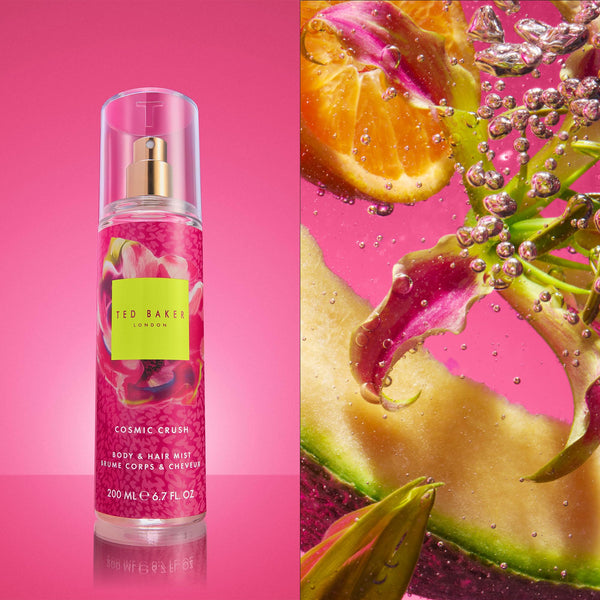 Ted Baker Fusion Cosmic Crush Body & Hair Mist 200ml