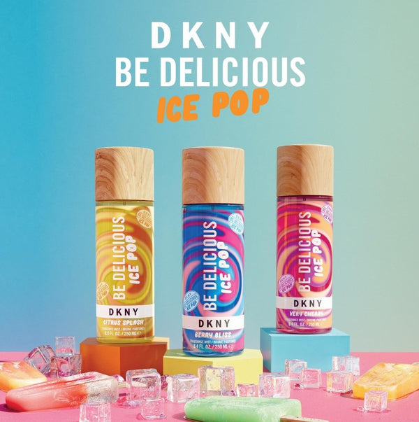 DKNY Be Delicious Ice Pop Citrus Splash 250ml Body Mist