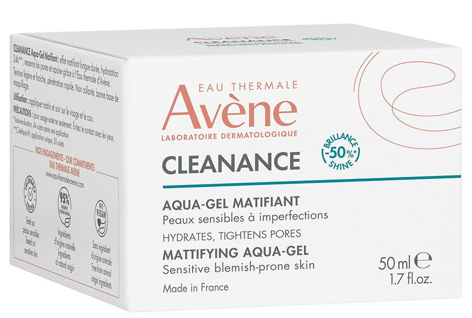 Avene Cleanance Aqua 50ml Gel