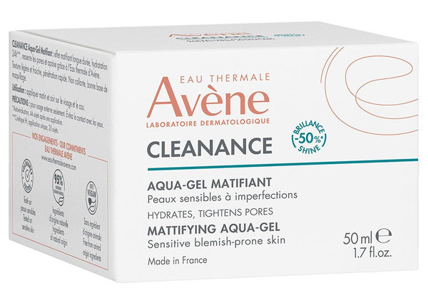 Avene Cleanance Aqua 50ml Gel
