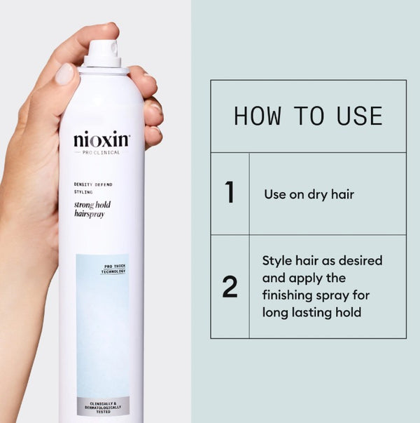 Nioxin Strong Hold Hairspray 400ml