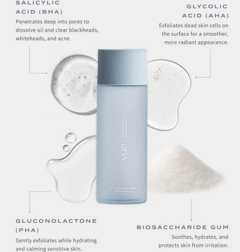 Vue Salicylic Acid Exfoliant 110ml