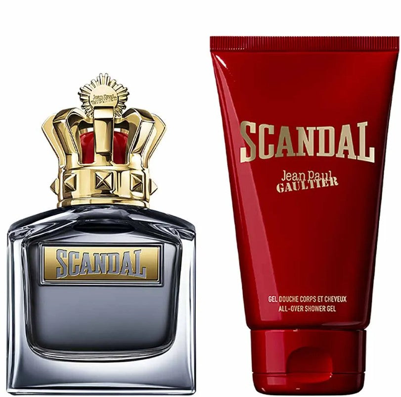 Jean Paul Gaultier Scandal 50ml EDT Spray + 75ml Shower Gel Gift Set