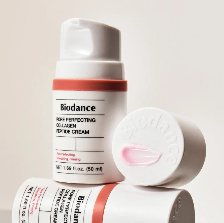 Biodance Pore Perfecting Collagen Peptide Smoothing Firming 50ml Cream