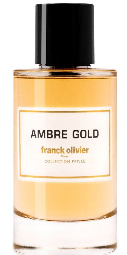 Franck Olivier Ambre Gold Collection Privée 100ml Le Parfum
