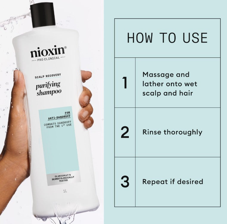 Nioxin Scalp Recovery Shampoo 1000ml