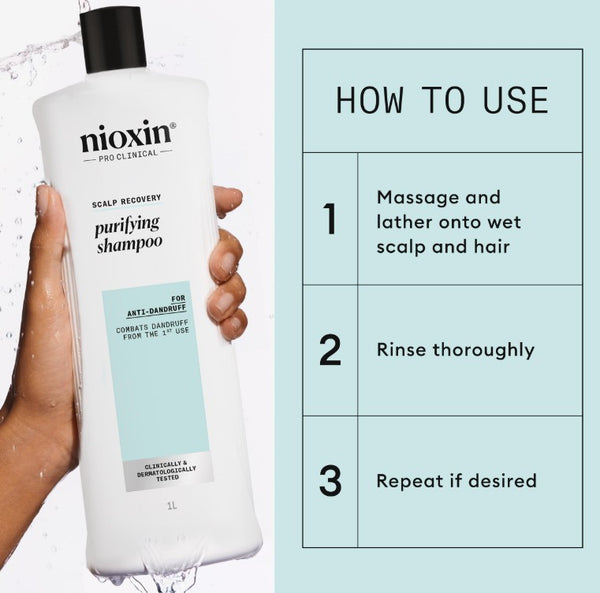 Nioxin Scalp Recovery Shampoo 1000ml