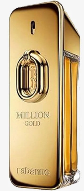 Paco Rabanne Million Gold Elixir 100ml Parfum Intense
