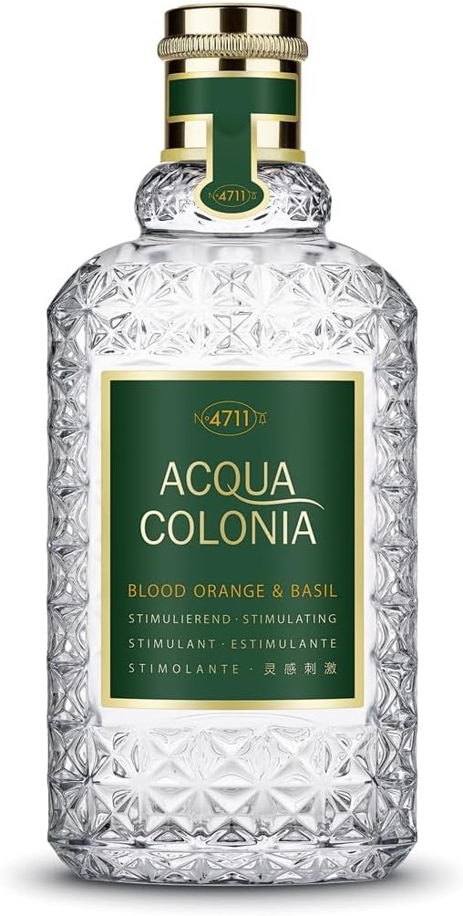 4711 Acqua Colonia Blood Orange & Basil 100ml Eau de Cologne