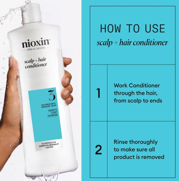 Nioxin System 3 1000ml Conditioner