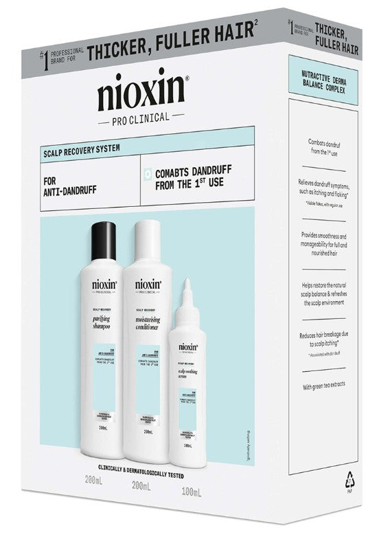 Nioxin Scalp Recovery System Kit