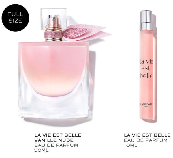 Lancome La Vie Est Belle Vanille Nude 50ml EDP + 10ml EDP Set