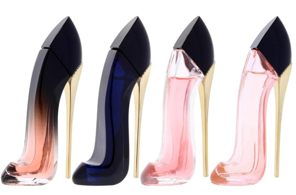 Carolina Herrera Good Girl Gift Set 4 Piece Good Girl EDP 7ml + Very Good Girl EDP 7ml + Good Girl Blush EDP 7ml + Very Good Girl Elixir EDP 7ml