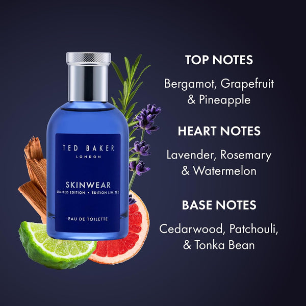 Ted Baker Skinwear Limited Edition 100ml EDT Spray