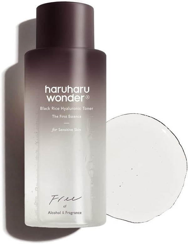 Haruharu Wonder Black Rice Hyaluronic Toner 150ml