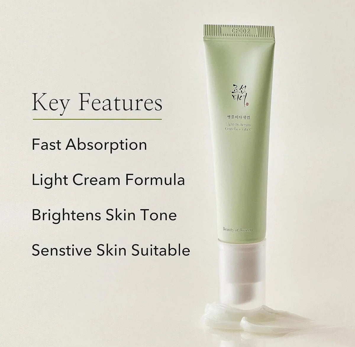 Beauty Of Joseon Light On Centella + Vitamin C 30ml Serum