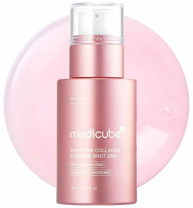 Medicube PDRN Pink Collagen Exosome Shot 2000 30ml Ampoule