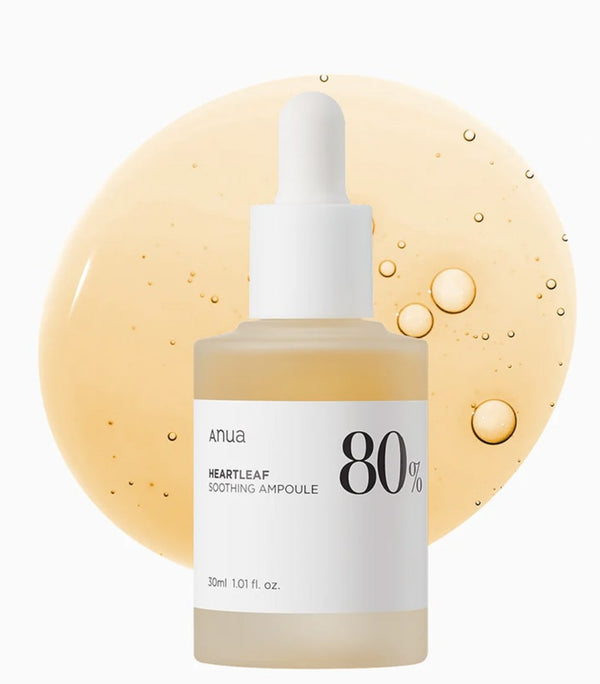 Anua Heartleaf 80% 30ml Soothing Ampoule