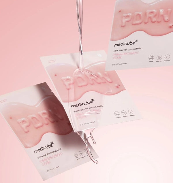 Medicube PDRN Pink Vita Coating 22g Mask