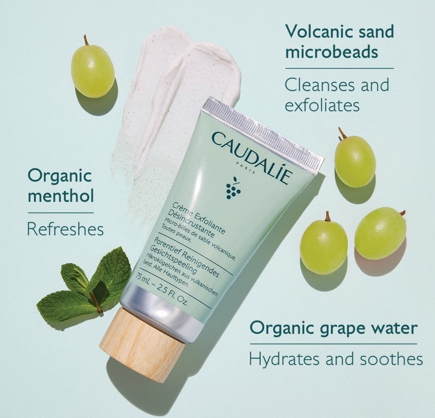 Caudalie Deep Cleansing Exfoliator 75ml