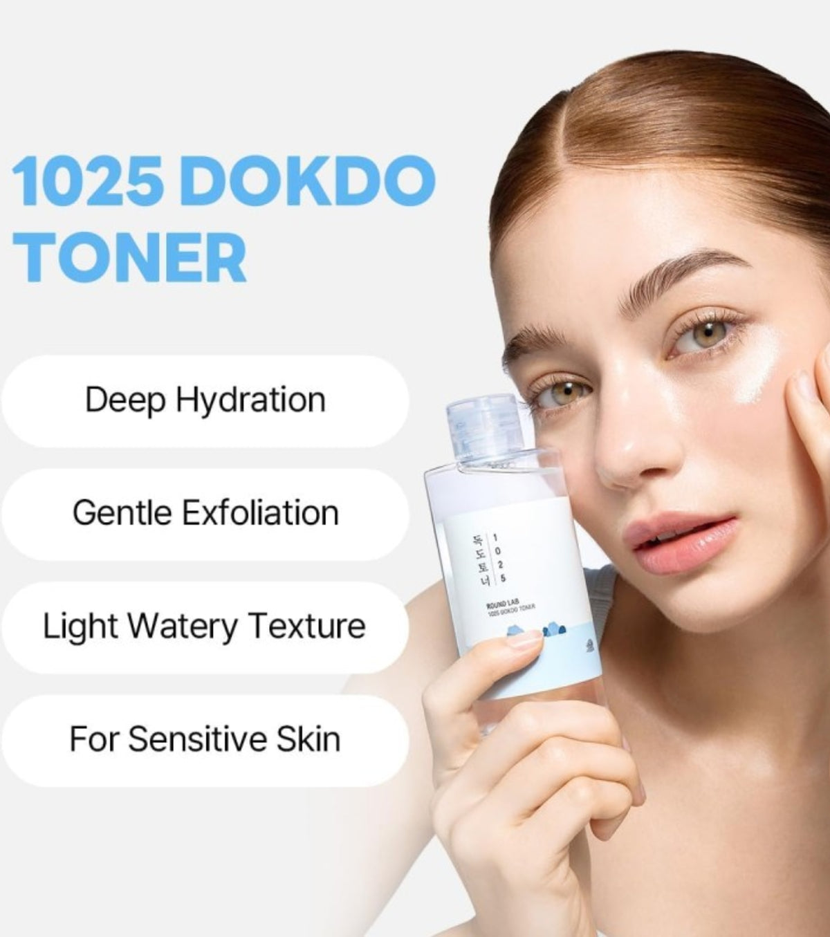 Round Lab 1025 Dokdo 200ml Toner