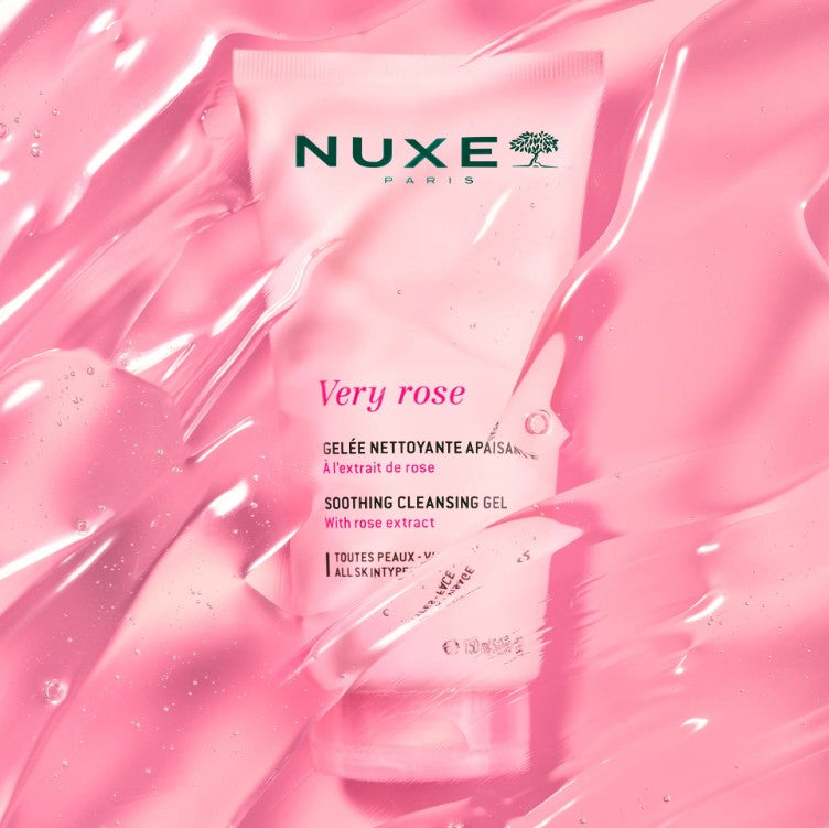 Nuxe Very Rose Cleansing Gel 150ml