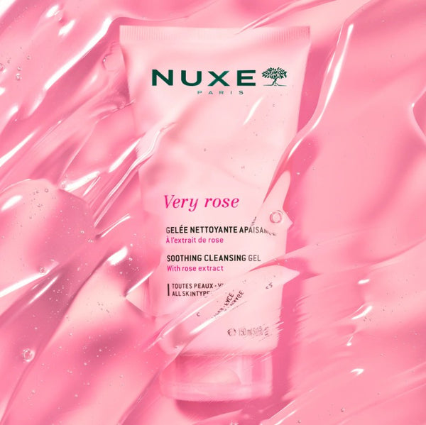 Nuxe Very Rose Cleansing Gel 150ml