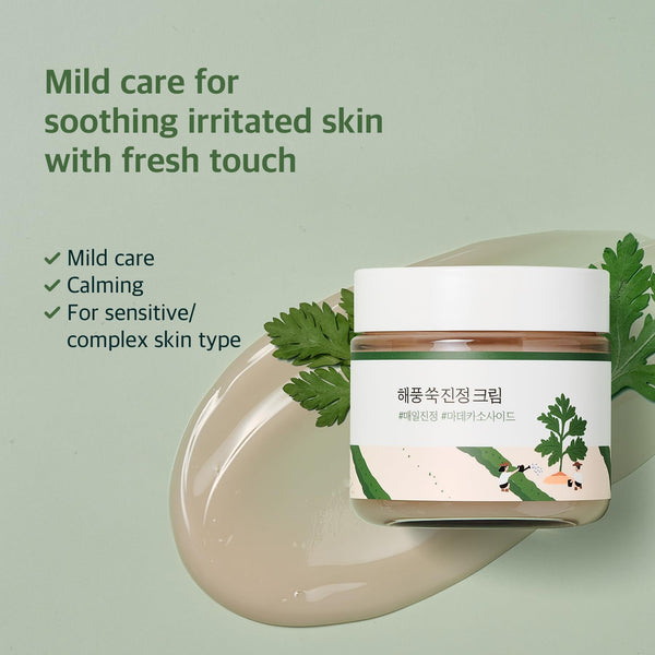 Round Lab Mugwort Calming 80ml Cream
