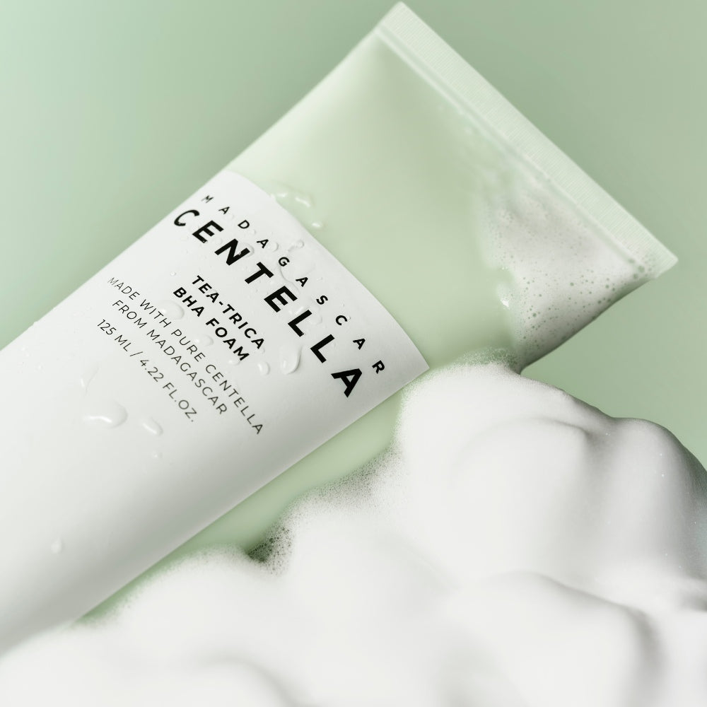 SKIN1004 Madagascar Centella Tea-Trica BHA 125ml Foam