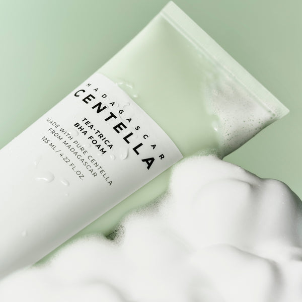 SKIN1004 Madagascar Centella Tea-Trica BHA 125ml Foam