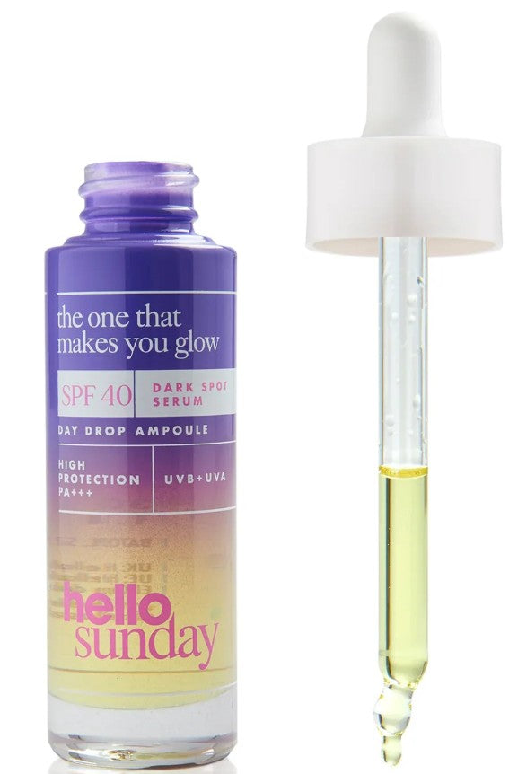 Hello Sunday The One That Makes You Glow SPF40 30ml Dark Spot Serum