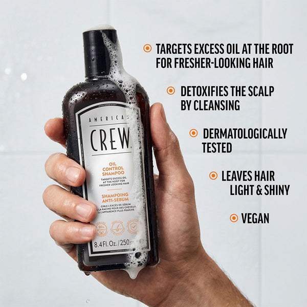 American Crew Oil Control 250ml Shampoo