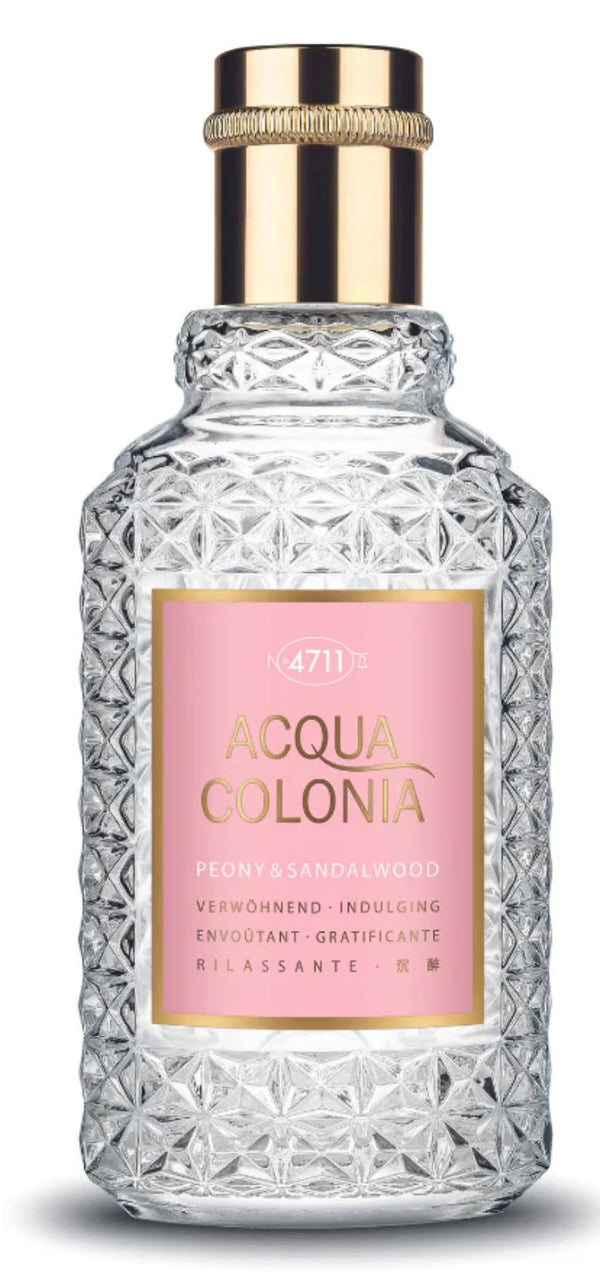 4711 Acqua Colonia Peony & Sandalwood Eau de Cologne 50ml Spray
