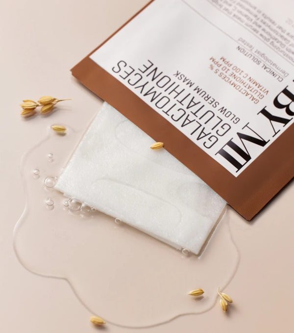 Some By Mi Galactomyces Glutathione Glow Serum Sheet Mask 22g