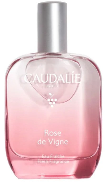 Caudalie Rose De Vigne Gift Set: 50ml Fragrance Spray & 200ml Shower Gel