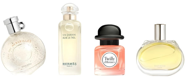 Hermes Women's Miniature Discovery Set 4 x 7.5ml