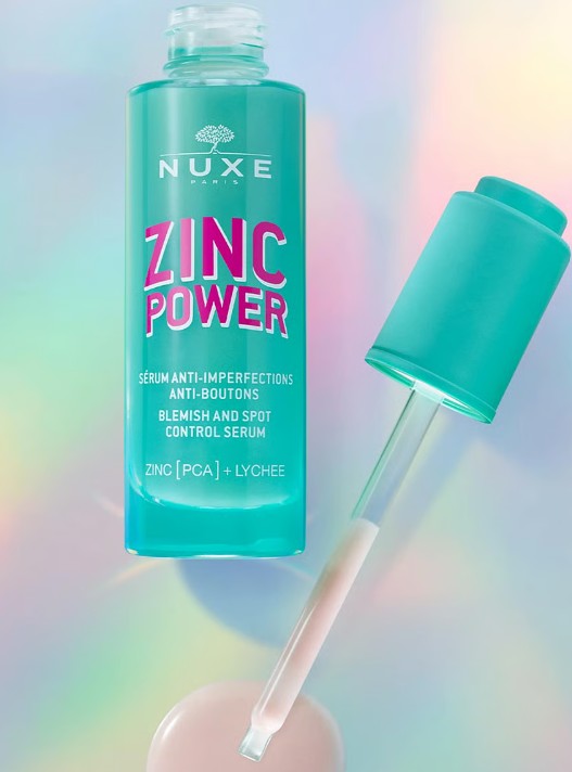 Nuxe Zinc Power Blemish And Spot Control Serum 30ml