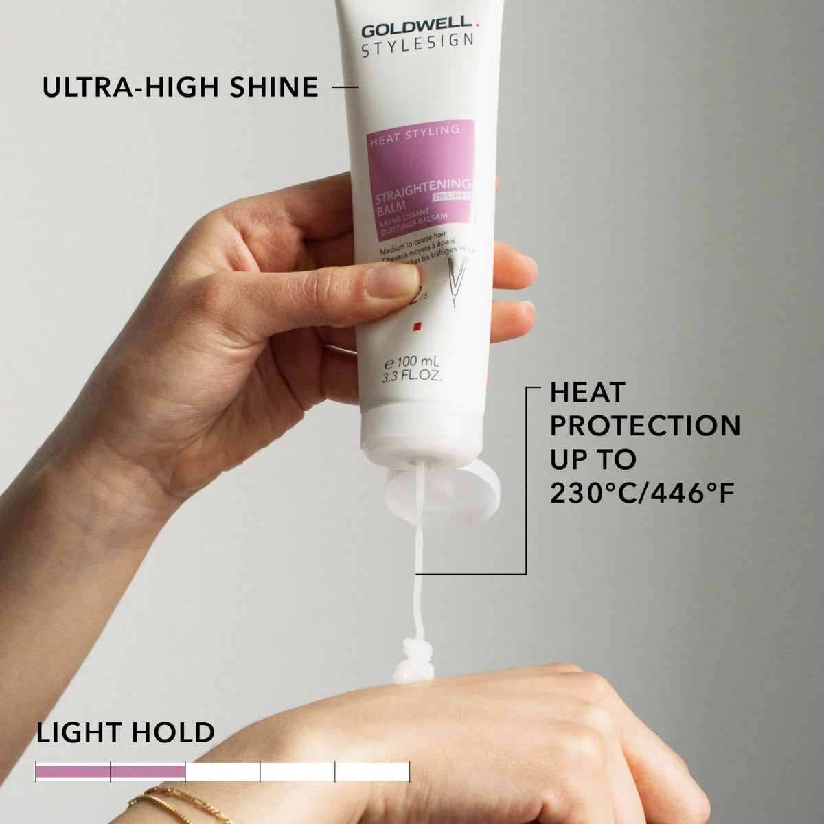 Goldwell StyleSign Straightening 100ml Balm Hold 2/5