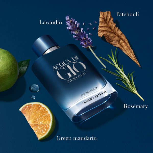 Giorgio Armani Acqua di Gio Profondo Pour Homme EDP 50ml Refillable Spray