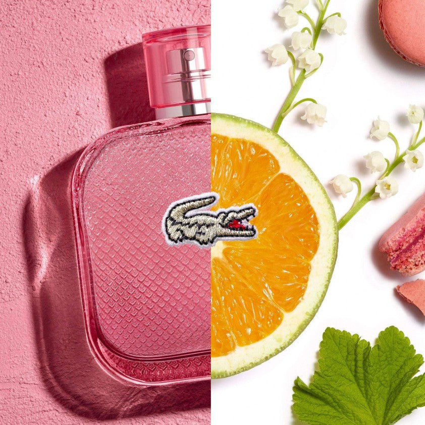 Lacoste L.12.12 Rose Sparkling 100ml EDT Spray