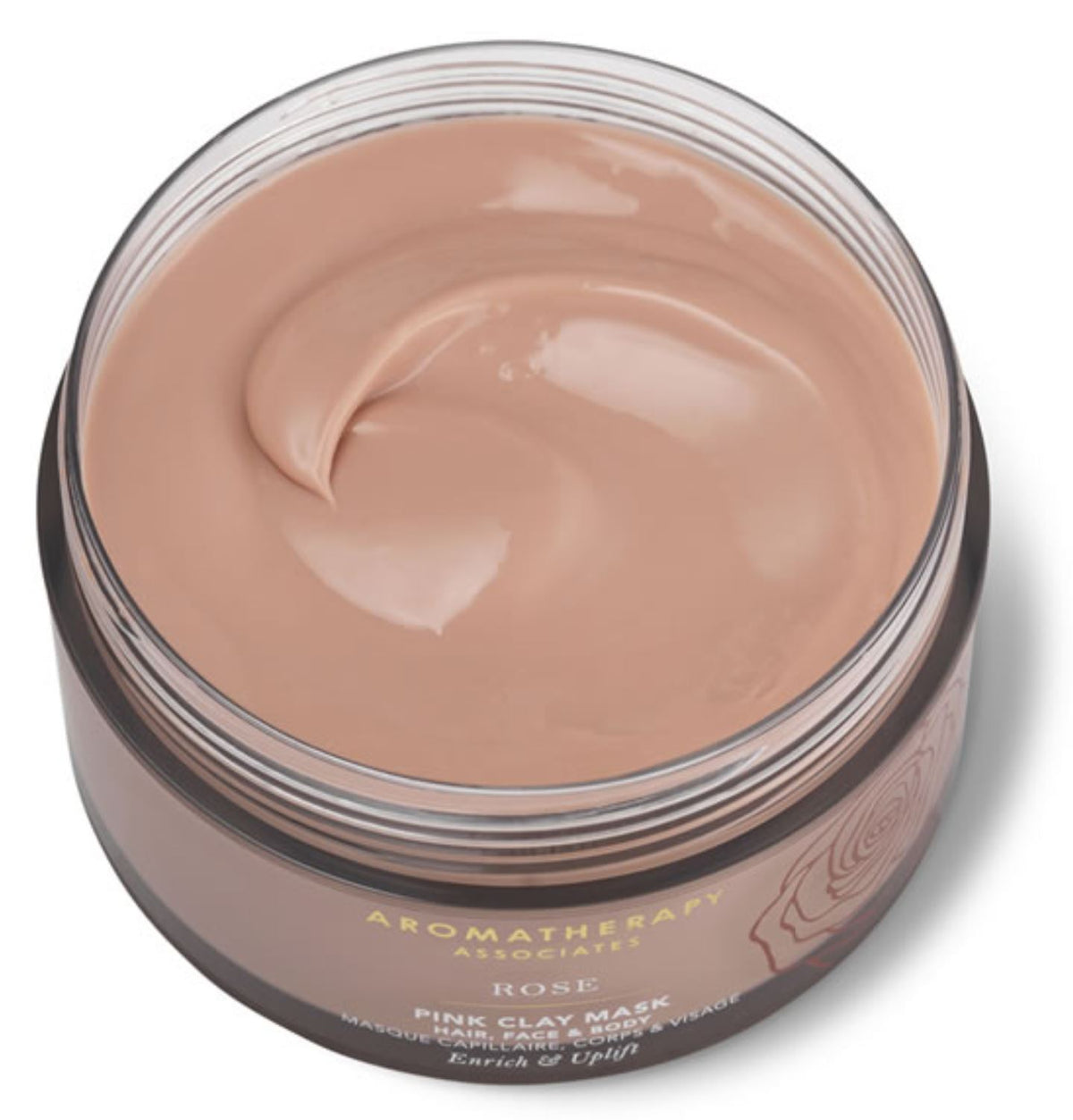 Aromatherapy Associates Rose Pink Clay 200ml Mask